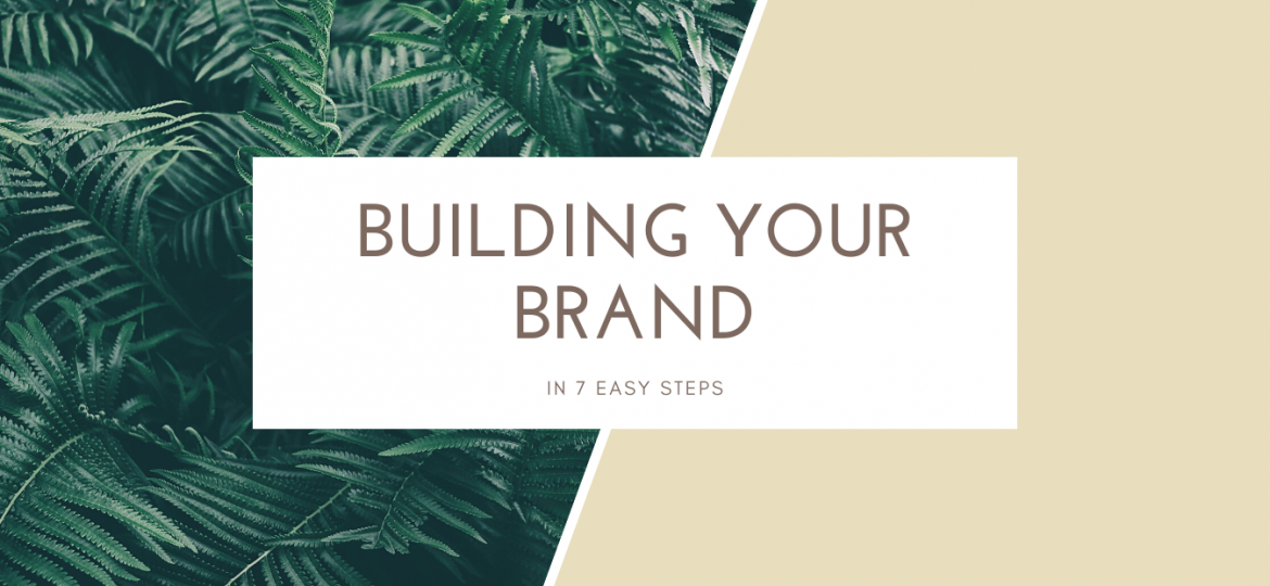 Building your brand