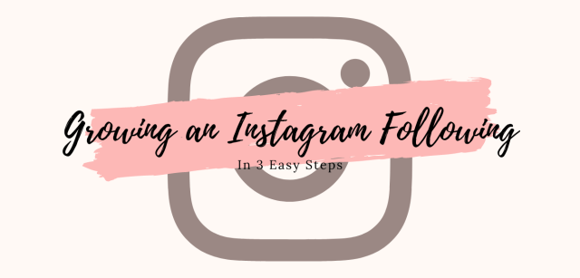 Growing an Instagram Following