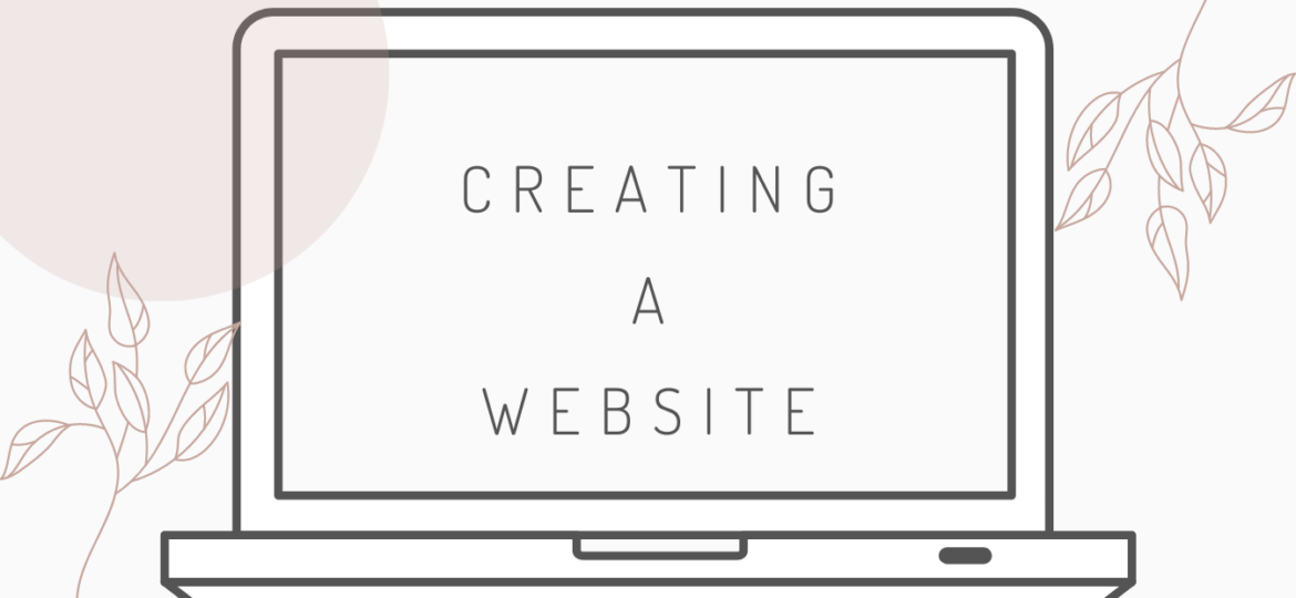 Creating a Website