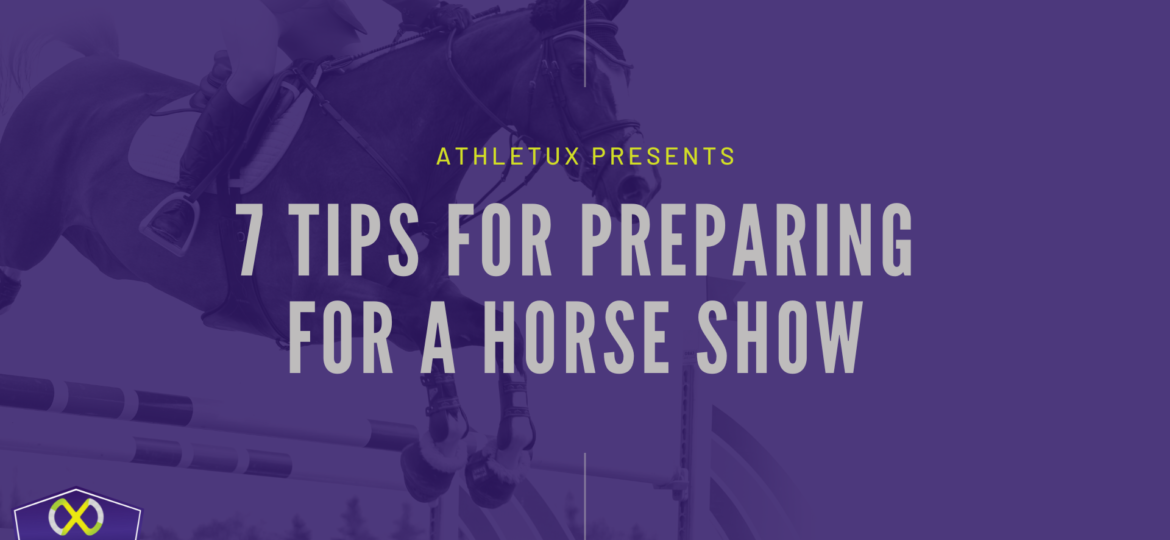 Athletux Spring Horse Care Tips Blog Image